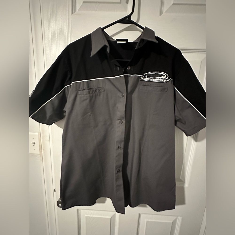 Harley Davidson Women’s Black and Gray Screamin EagleShop  Style Shirt - xxl